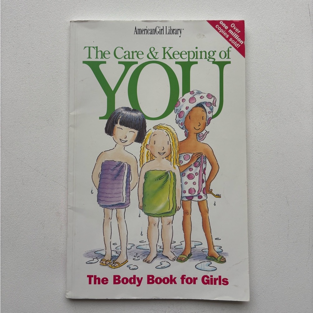 American Girl Library vintage Care and keeping of you body book 8-10 year olds